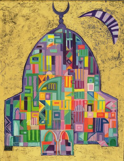 The House of God II by Laila Shawa